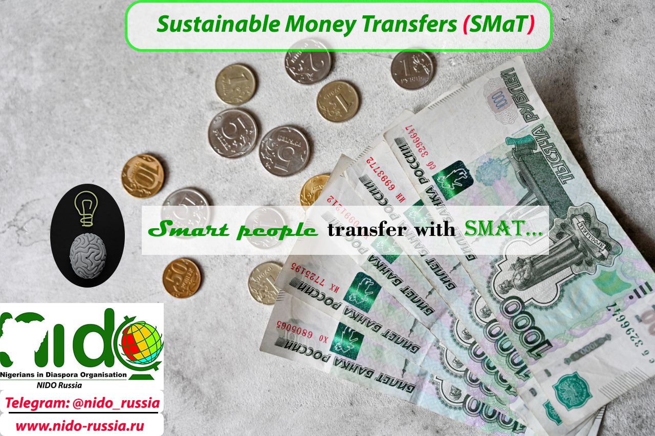 The NEW SMaT program (SMAT = Sustainable money transfer)